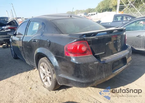 2014 Dodge Avenger Se from USA, damaged, VIN 1C3CDZABXEN223974